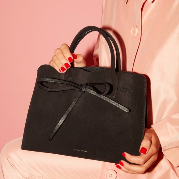 mansur gavriel suede backpack